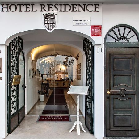 Hotel Residence Amalfi Esterno foto