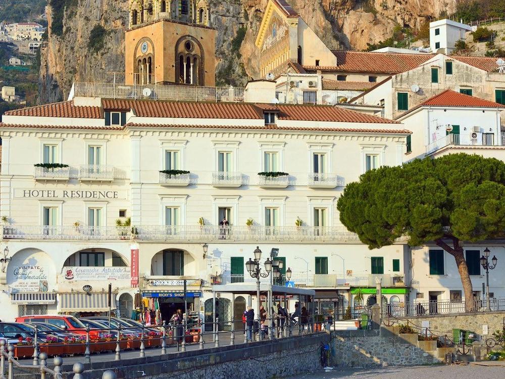 Hotel Residence Amalfi Esterno foto