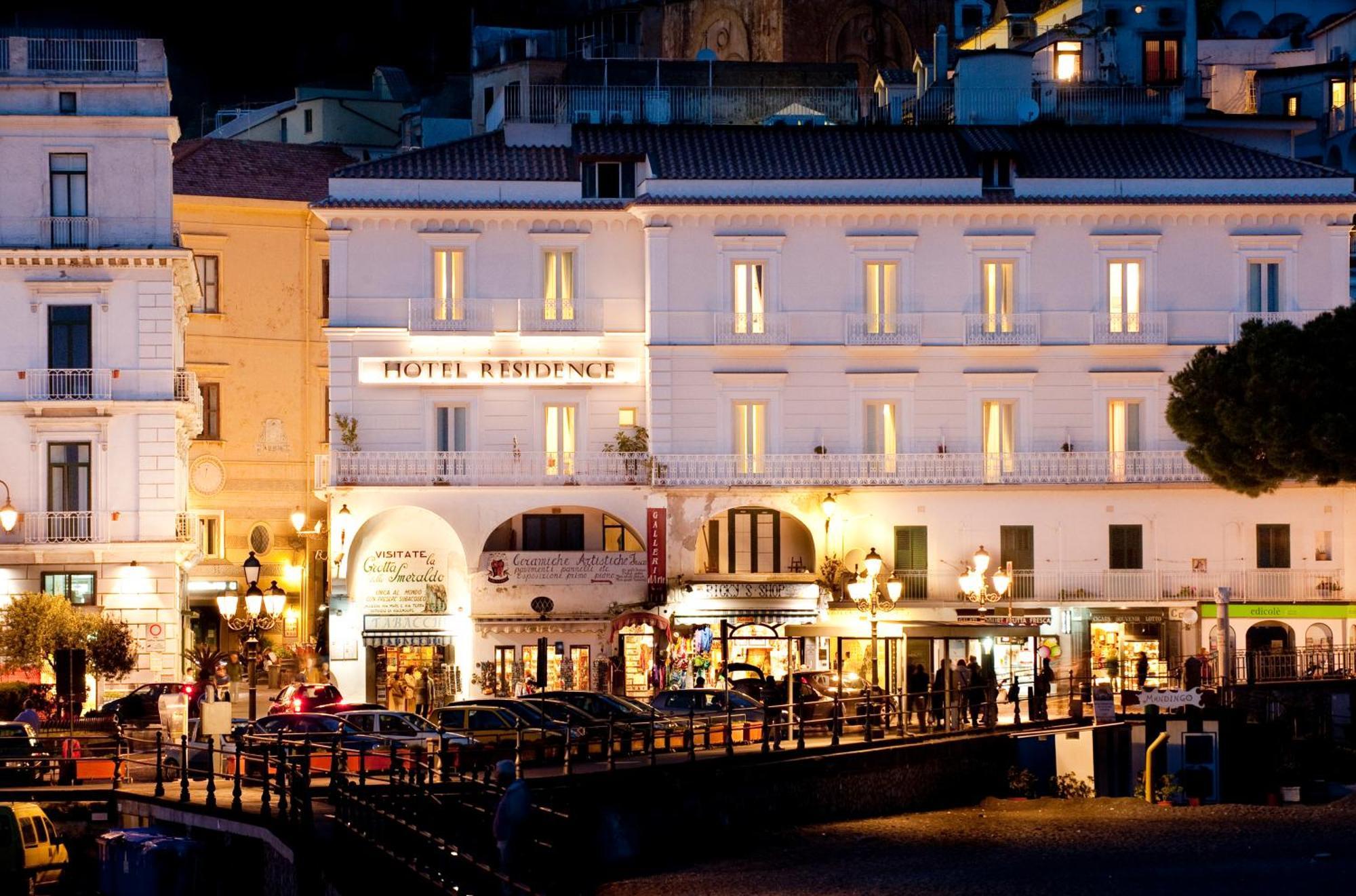 Hotel Residence Amalfi Esterno foto