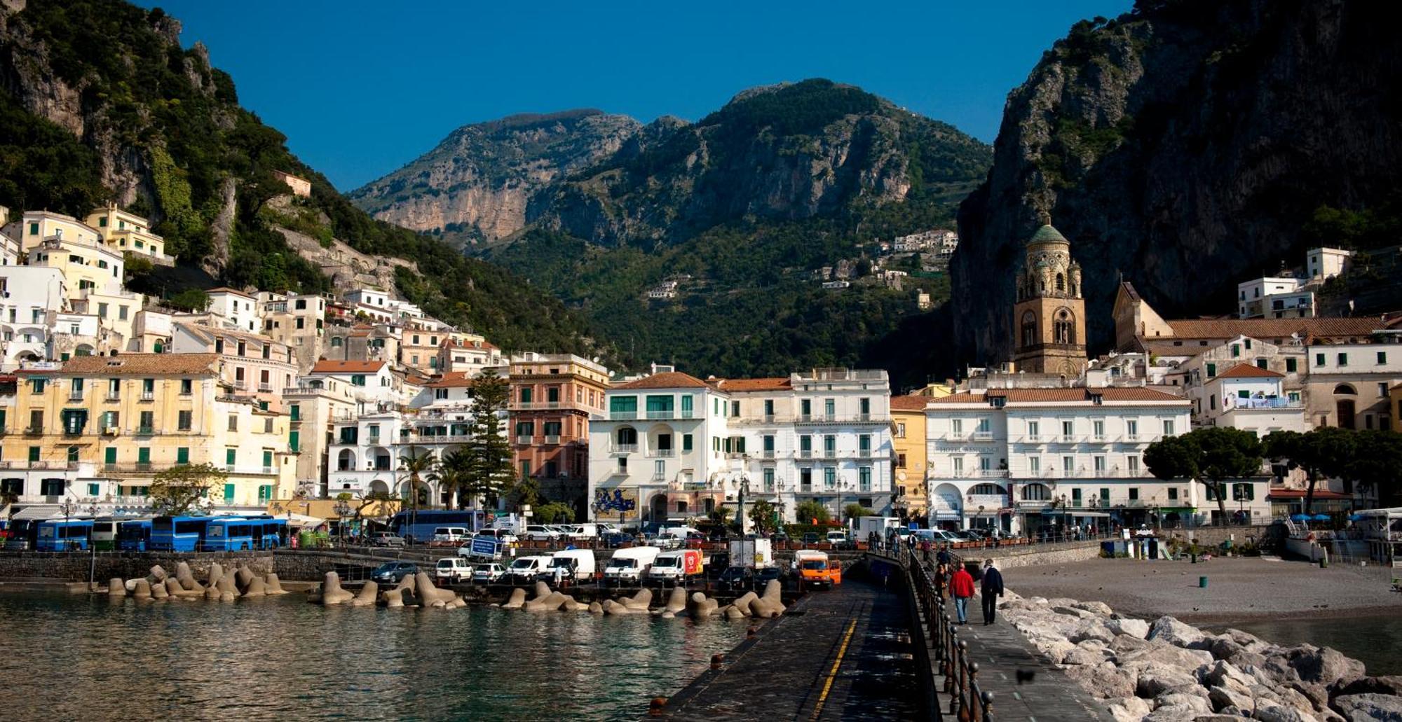 Hotel Residence Amalfi Esterno foto