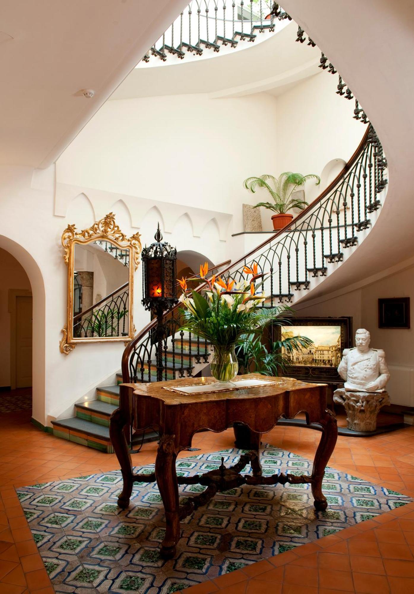 Hotel Residence Amalfi Esterno foto