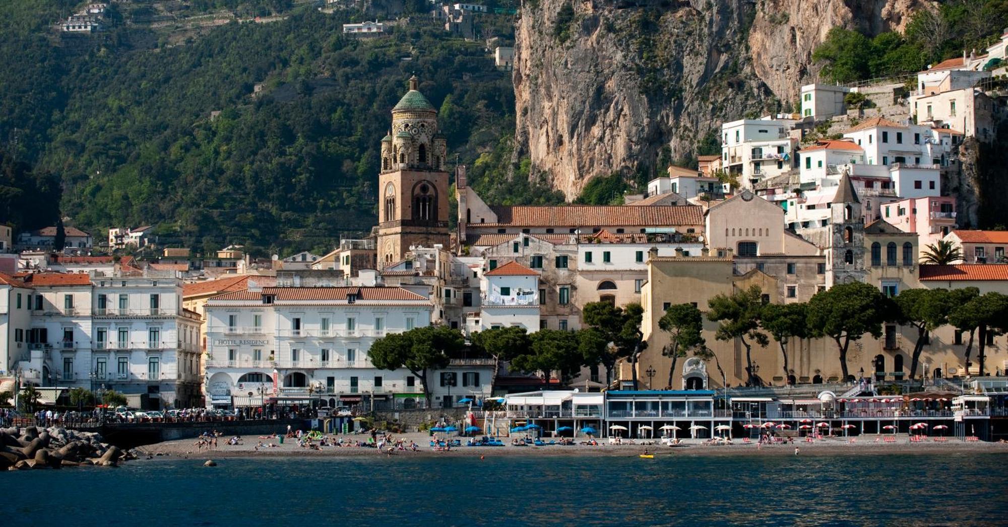 Hotel Residence Amalfi Esterno foto