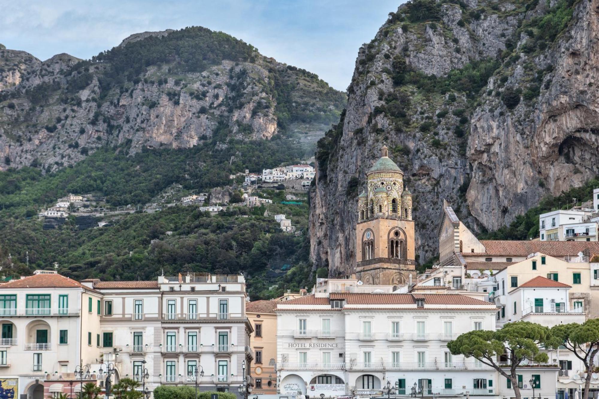 Hotel Residence Amalfi Esterno foto