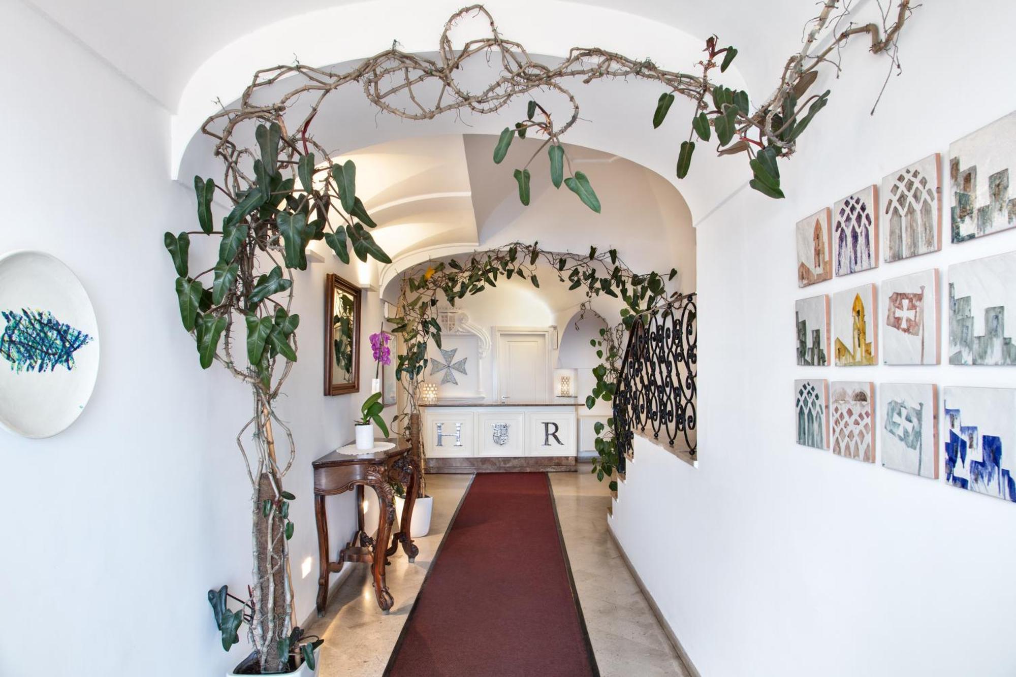 Hotel Residence Amalfi Esterno foto