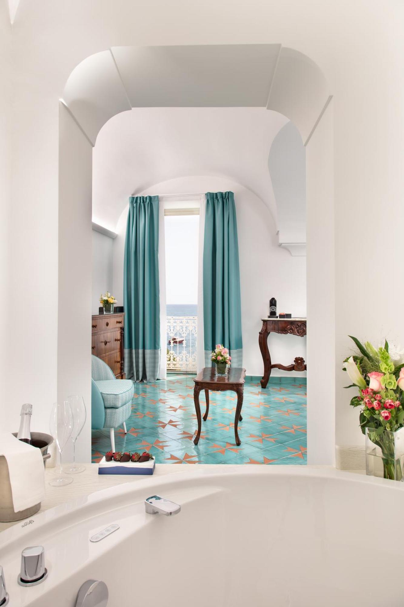 Hotel Residence Amalfi Esterno foto