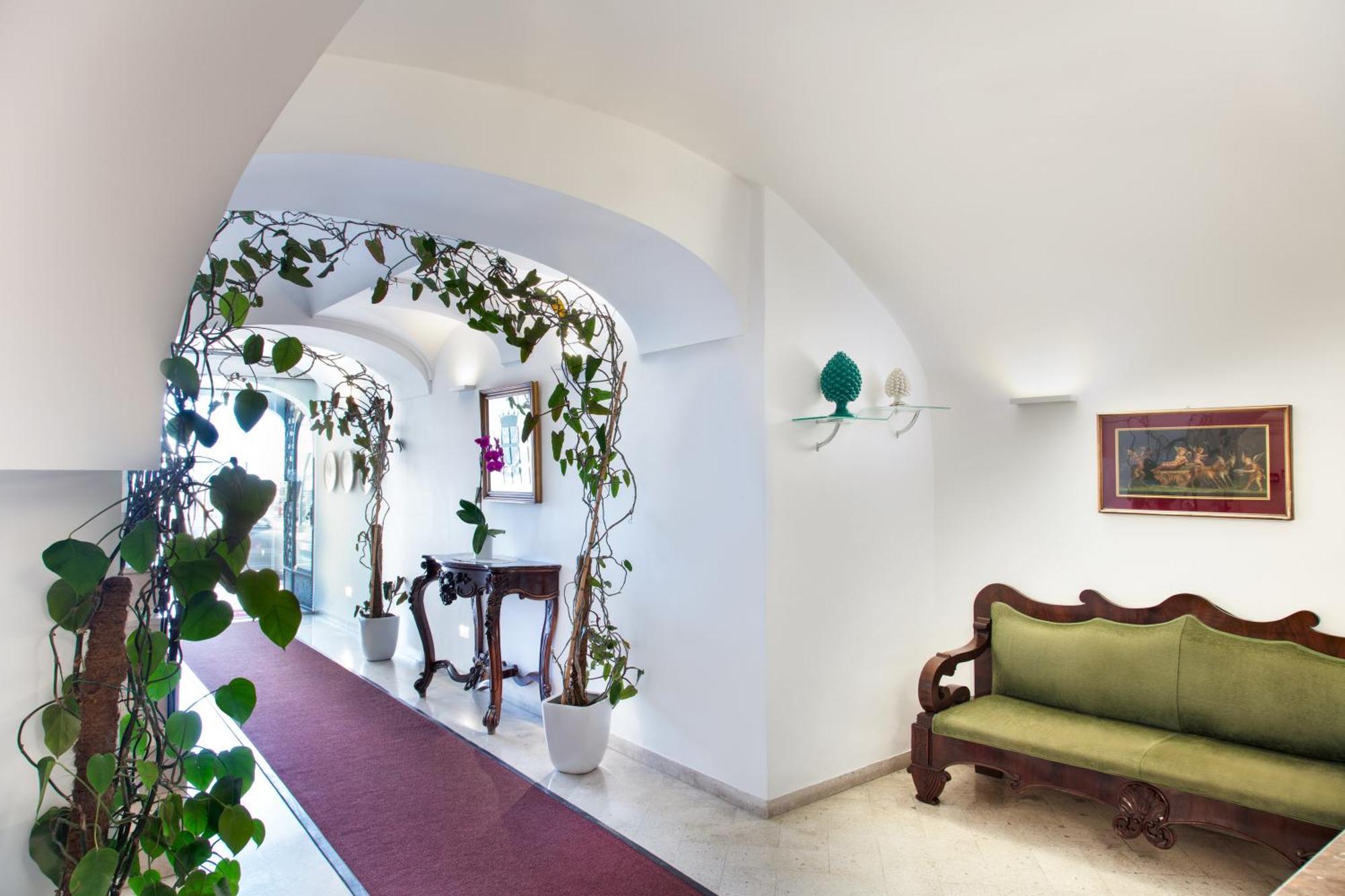 Hotel Residence Amalfi Esterno foto