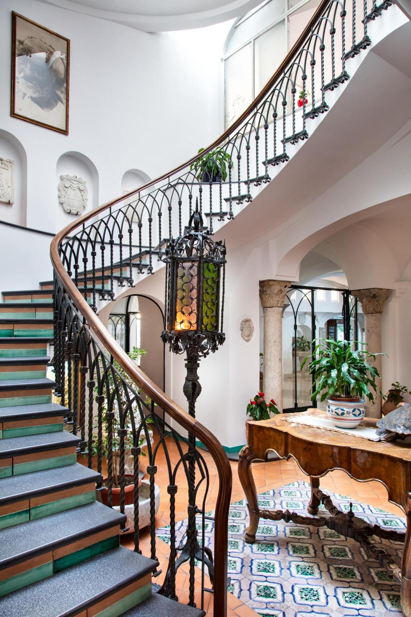 Hotel Residence Amalfi Esterno foto