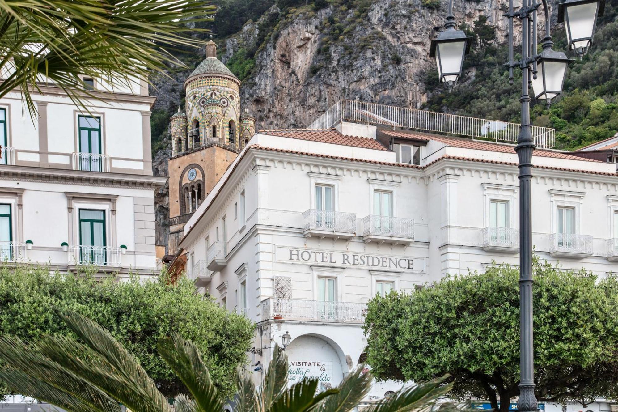 Hotel Residence Amalfi Esterno foto