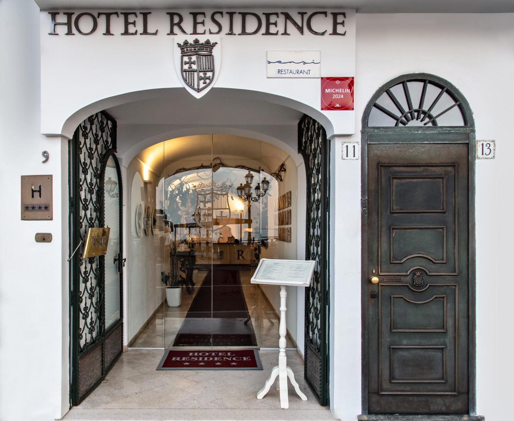 Hotel Residence Amalfi Esterno foto