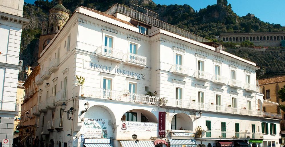 Hotel Residence Amalfi Esterno foto